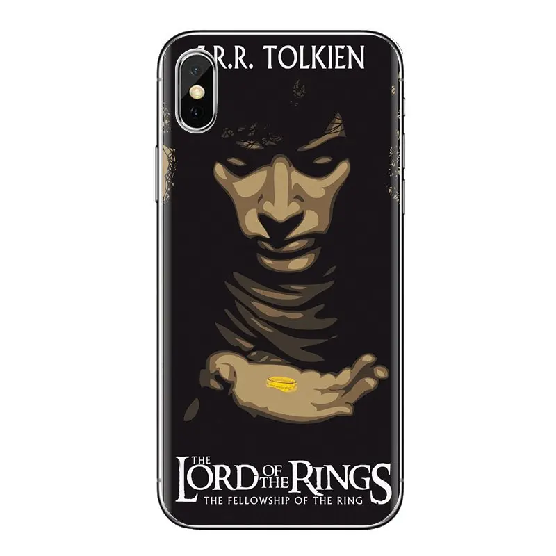 Transparent Soft Case Covers For LG G3 G4 Mini G5 G6 G7 Q6 Q7 Q8 Q9 V10 V20 V30 X Power 2 3 K10 K4 K8 2017 The Lord of Rings |