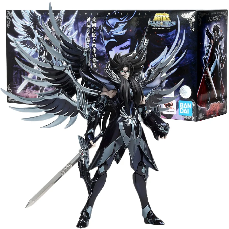 

Bandai Gold Saint Seiya Myth Cloth Ex Hades 2.0 The Hades Chapter - Inferno Action Figure Collection Model Toy For Kids
