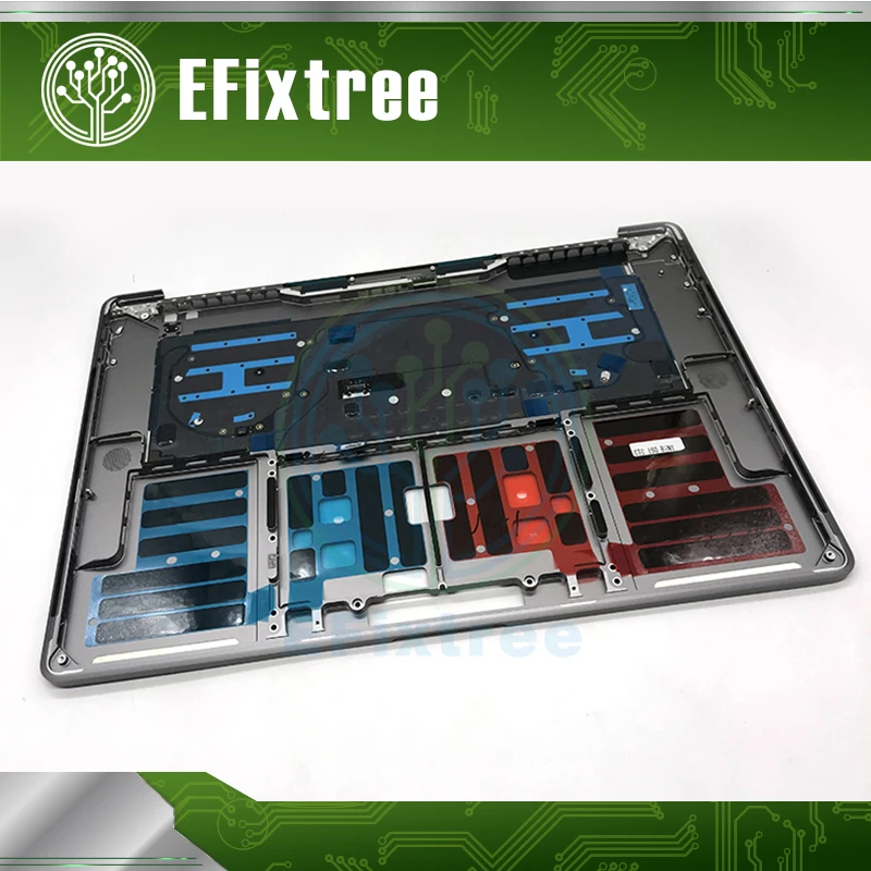 spesifikasi A1990 Top Case Dengan Keyboard Bahasa Perancis Tata Letak Untuk MacBook Pro 15 Inci Tempat Berteduh Abu-abu Pertengahan 2018 Tahun EMC 3215 3359