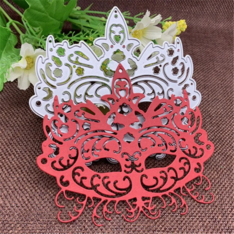 Металлические пресс-формы единорог маска трафареты для сделай сам фотоальбом