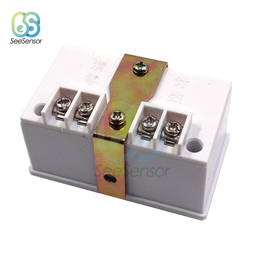 Цифровой электронный счетчик измеритель Индуктивный переключатель с магнитной