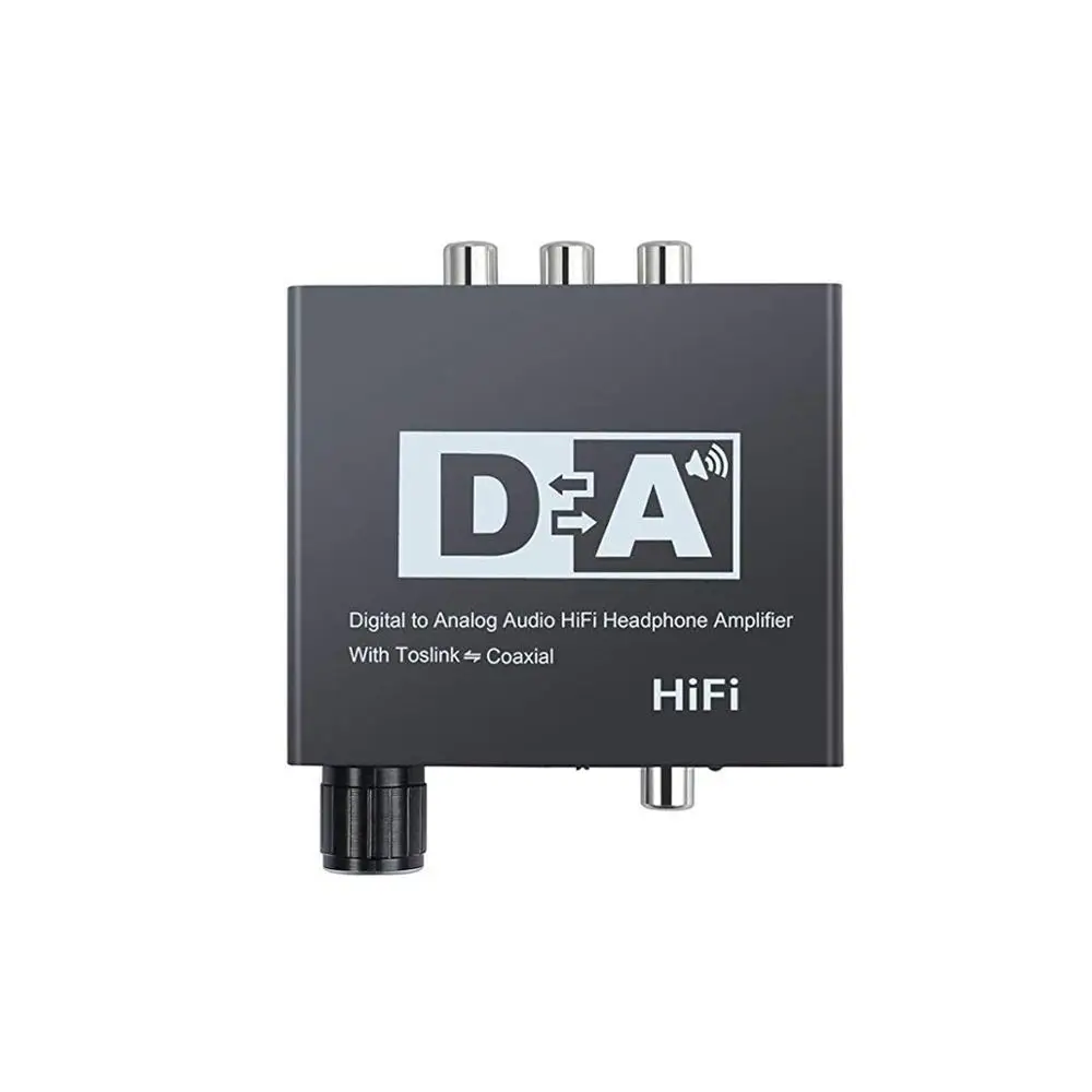 Оптический Toslink к коаксиальным и Coxial оптическим RCA 3 5 мм DAC коаксиальный
