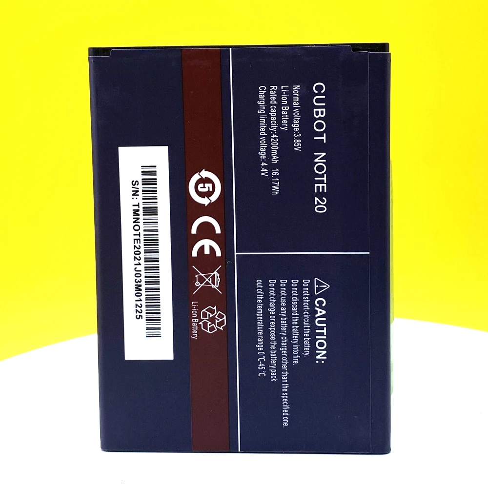 new original battery for cubot note 20 note 20 pro mobile phone in stock latest production high quality batterytracking number free global shipping