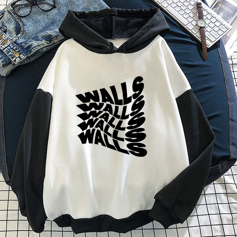 

Walls Merch Woman Hoodies Louis Tomlinson Smiley Face Hoodie Harajuku Hoodies Streetwear Clothes Unisex Oversize Winter Coat