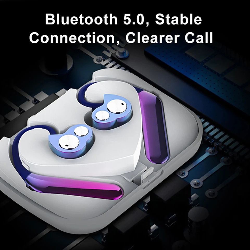 Спортивные Беспроводные Bluetooth-наушники TWS для leagoo M13 T8S M9 M8 T5 mix автомобильные
