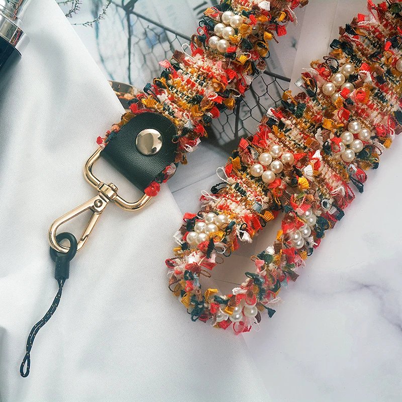 Модный свитер цепь мобильный телефон шнурки на заказ брелок id держатель сотовый