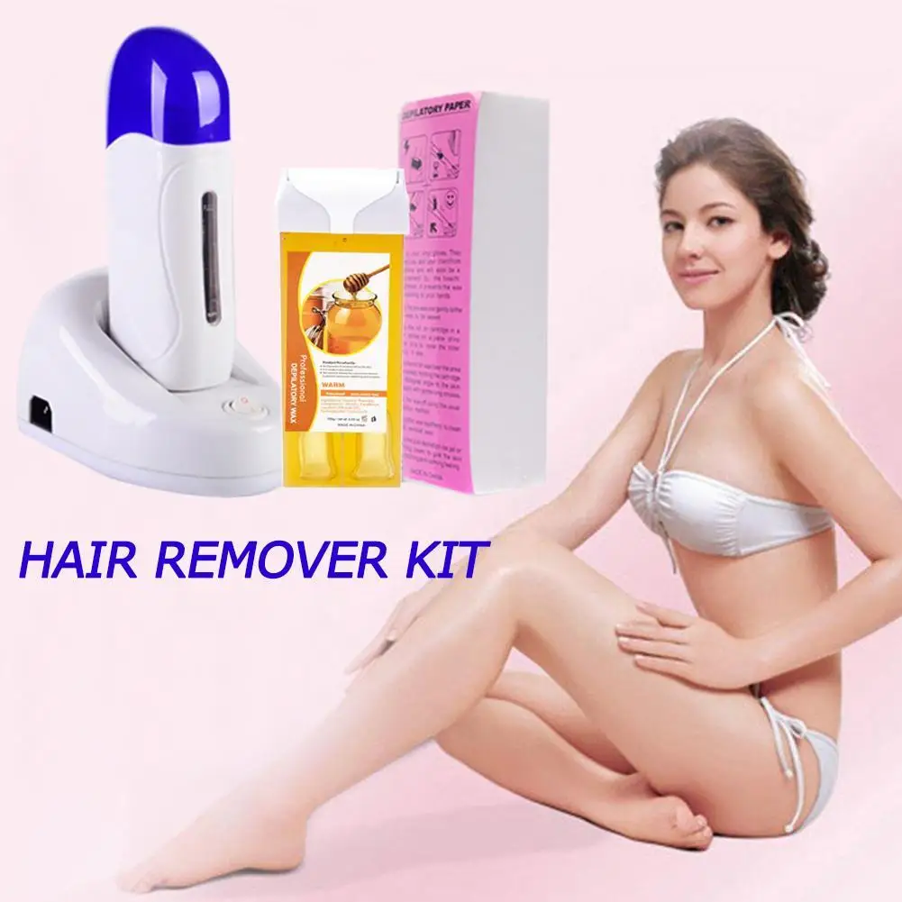 Профессиональный набор для эпиляции воска роликовый эпиляционный воск с
