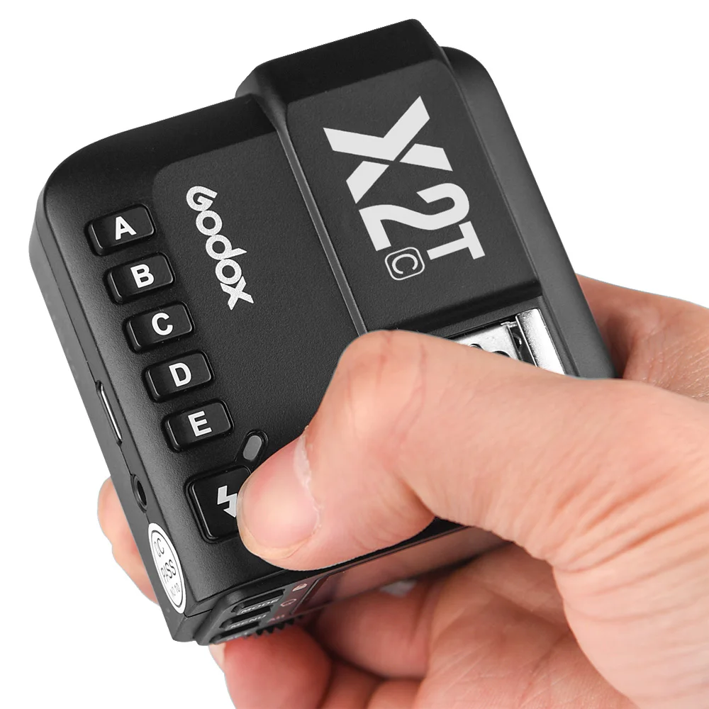 Беспроводной ресивер Godox X1T X2T X-Pro TTL 2 4G 32 канала для камеры Canon Sony Nikon DSLR |
