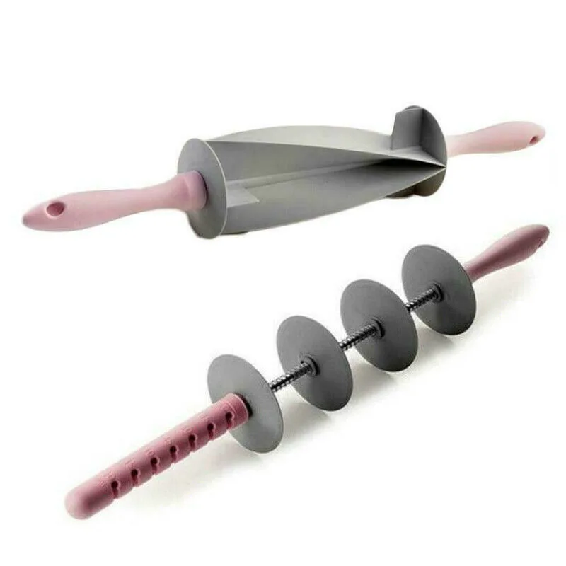 Поворотная лопасть ролик булавки нож для Круассанов мульти Функция Хлеборезка