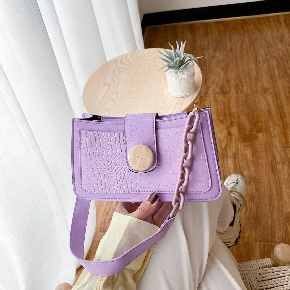 

Ins Luxury Handbag Crossbody Women Shoulder Bag Tote Female Handbags Letter PU Leather Purse Messenger Crossbody Box Clutch #25