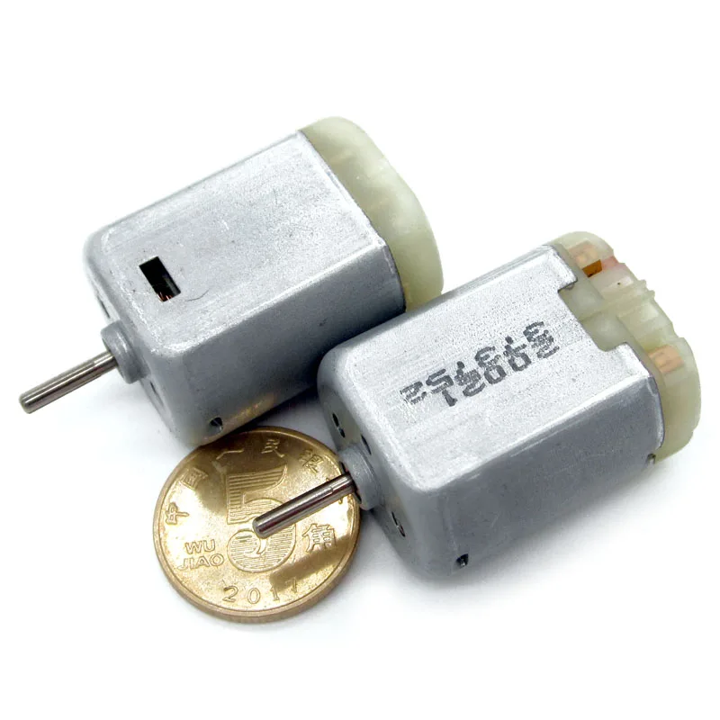 Для Johnson Electric FC280SC-20150 DC 10 мм Микро Мотор 12 В Автомобильный Дверной замок с плоской