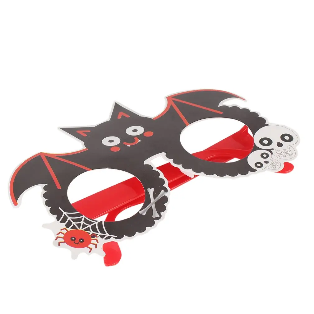 Взрослые/Дети оленьи рога круглая оправа Очки для Хэллоуина вечерние подарки