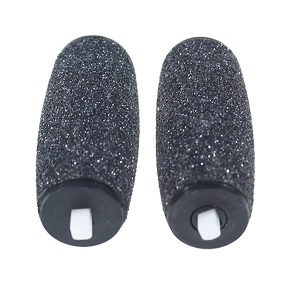 Горячая 2 шт. Сменные Роликовые головки для гладкой шлифовальной машины педикюра