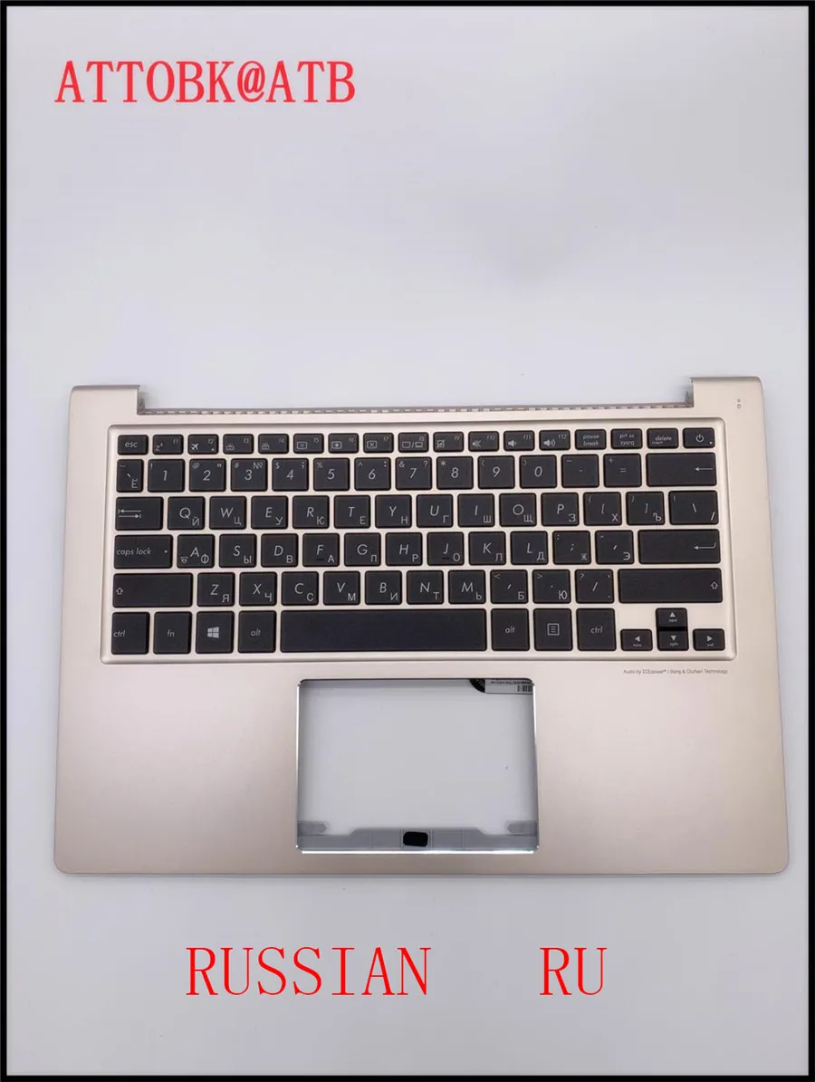 Русская/Американская Клавиатура для ноутбука Asus U303 U303LB U303LN U303UA U303UB UX303L UX303 U303L UX303LN