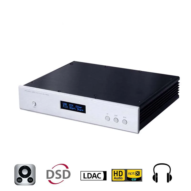 Nvarcher AK4499 полностью сбалансированный декодер DAC DSD Bluetooth Amp 5 0 APTX LDAC коаксиальный