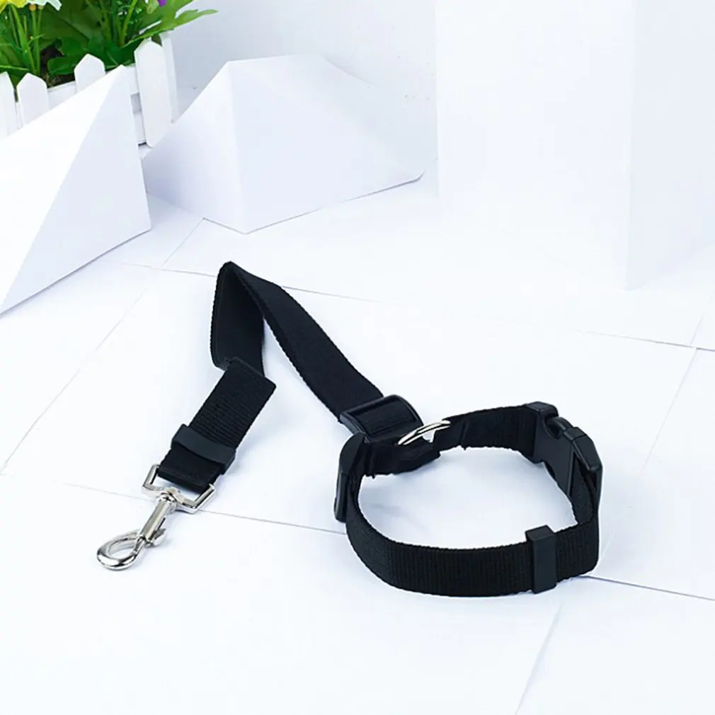 Ошейник для собаки квалифицированный безопасный ремень безопасности питомца