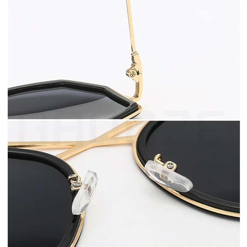 

GAOOZE Polarized Sunglasses Classic Round Glasses Original Female Sunglasses Sun Protection Glasses Fashion Sunglass LXD194