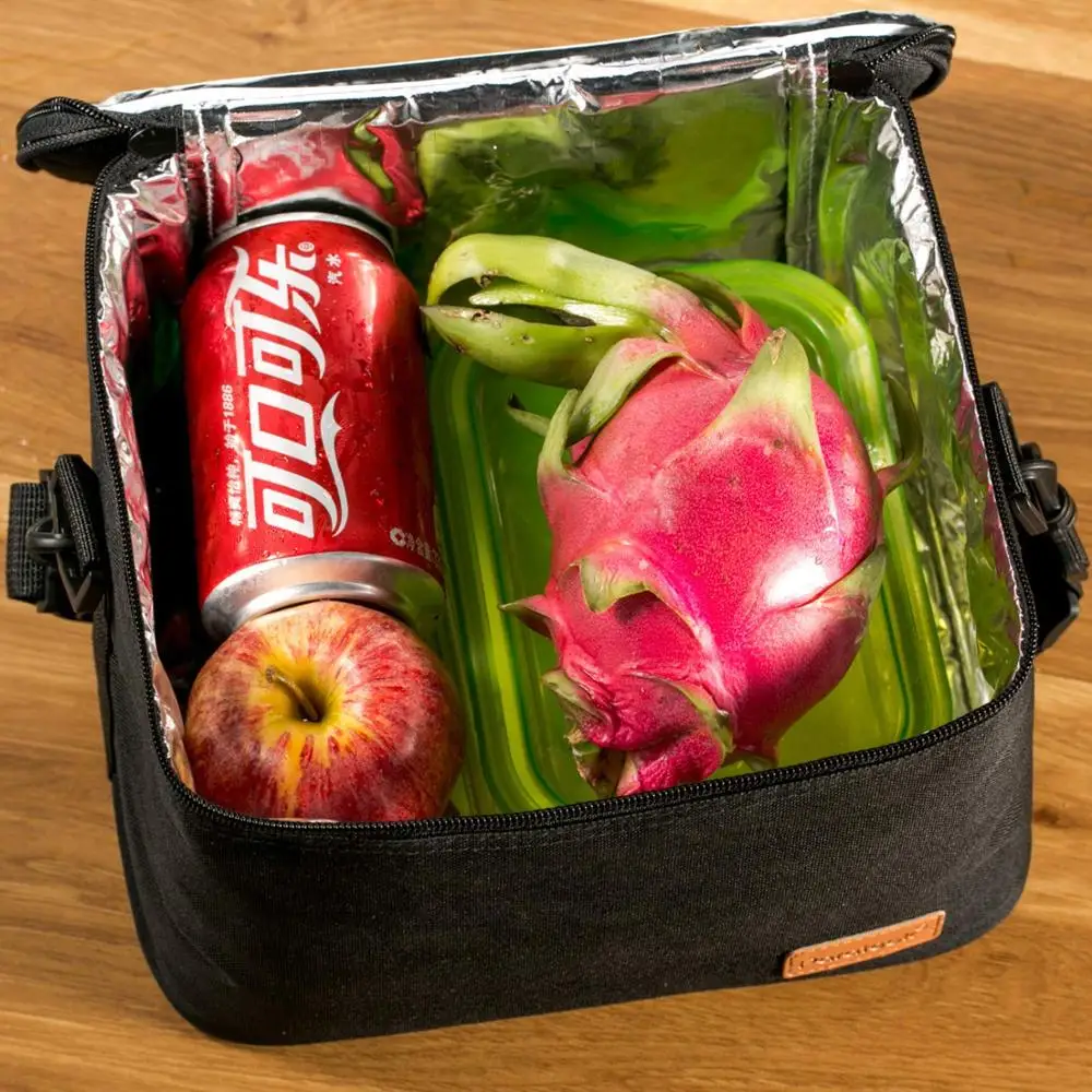 Изолированная сумка для обеда детей и взрослых мягкая тоут контейнер готовки еды