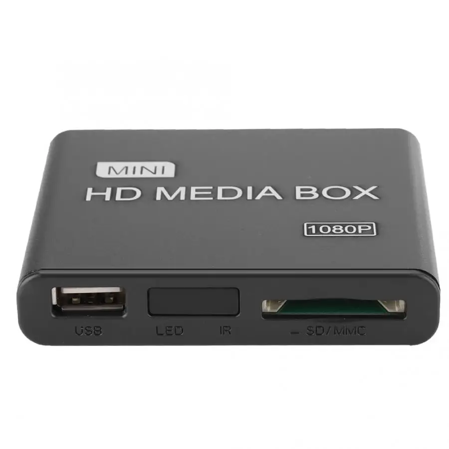 K8 1080P Мини Сетевой Видео плеер HDMI HD выход декодер жесткий диск 100 240 В