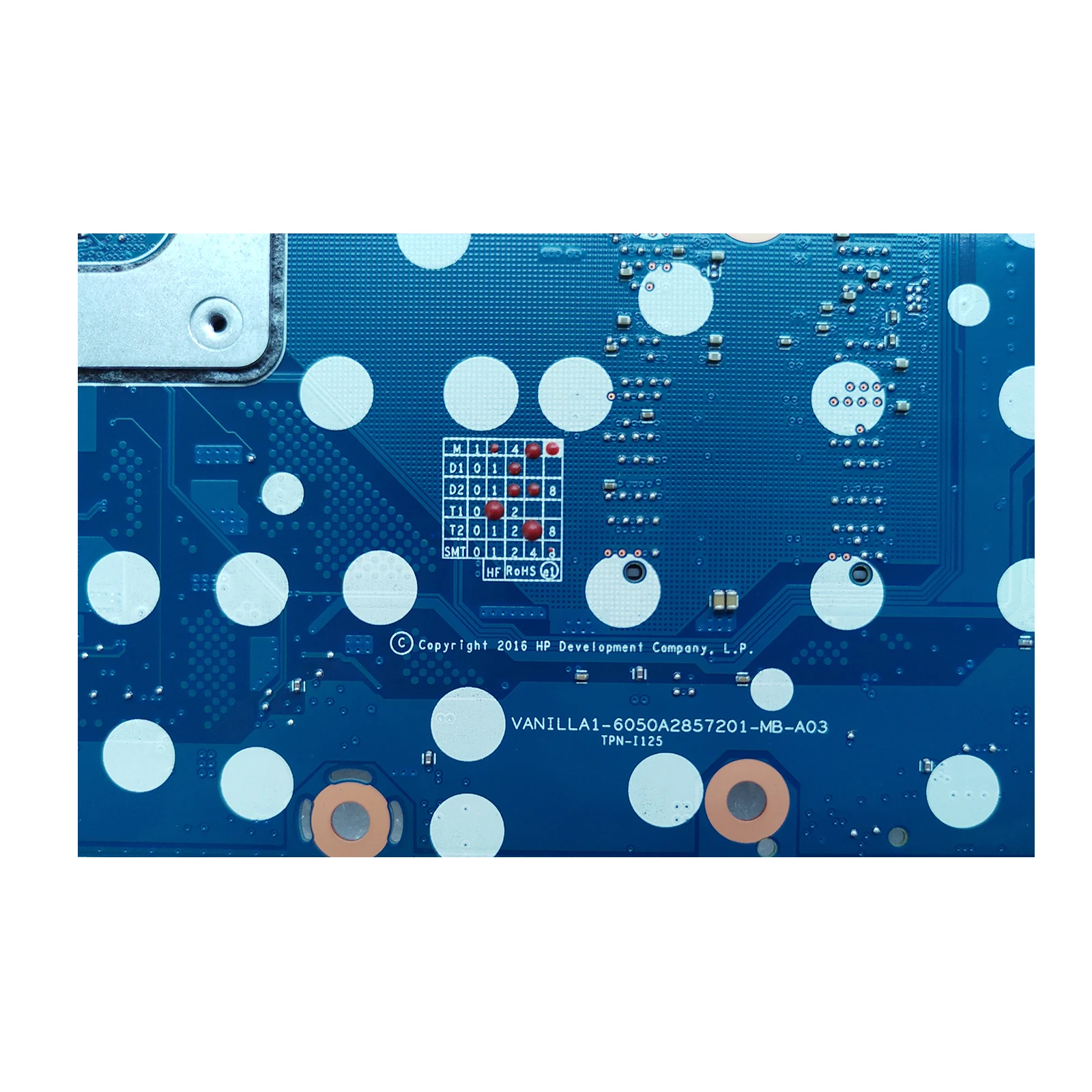 Материнская плата GD для ноутбука HP ENVY 15-AS серии 857242-001 857242-601 с процессором i7-6500U DDR4