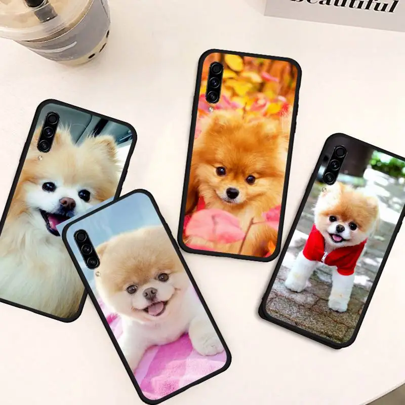 

animal cute Hiromi dog Phone Case For Samsung galaxy S 21 20 10 8 A 50 21s 51 52 71 72 32 20 20e note 10 plus Ultra 5g fe