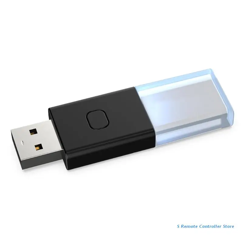 

BX0E Wireless Bluetooth-compatible Receiver for Nintend Switch/PC Host Connects to PS4 PS5 Switch Pro One S/X Controller