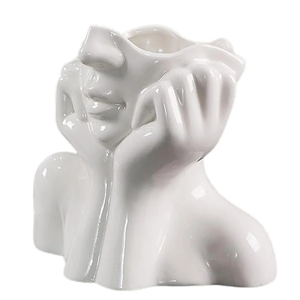 

Flower Arrangement Vase Body Model Ceramic Vase Flower Pot Dried Flower Vase