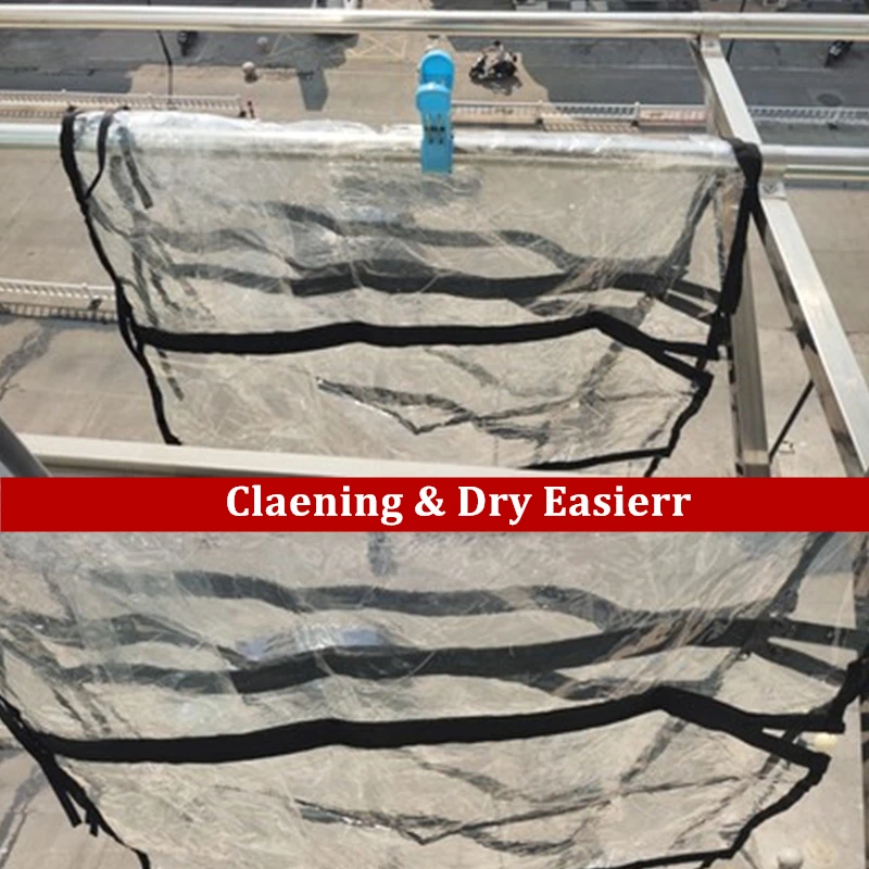 Универсальный уличный прозрачный Дождевой чехол ALWAYSME для грузовых