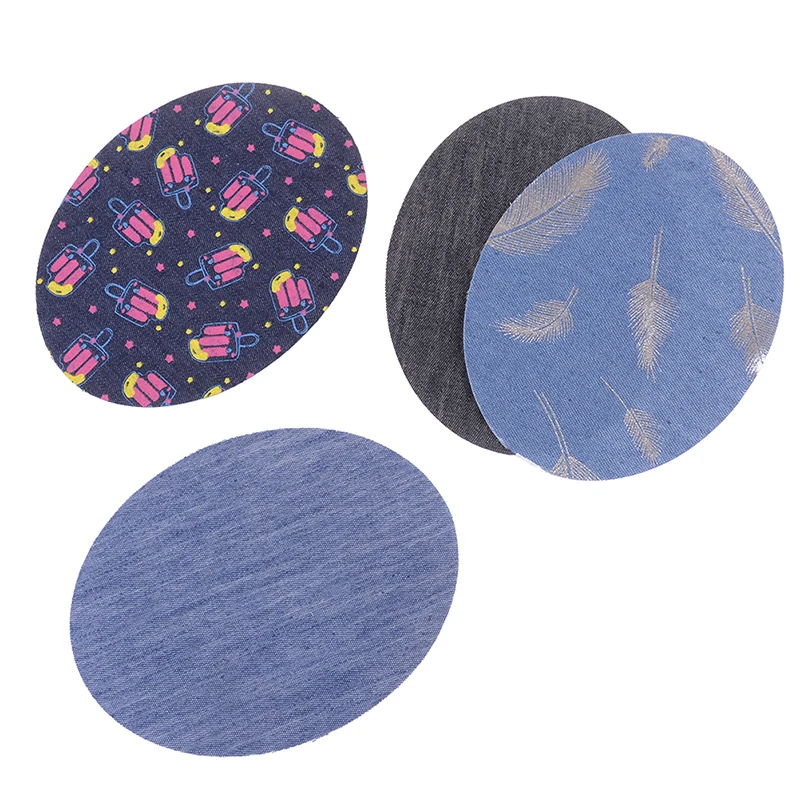 Накладки на джинсы накладки ремонт налокотники джинсовые одежду наклейки из