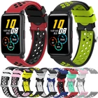 Ремешок для часов Huawei Honor, 20 мм, сменный спортивный ремешок для часов