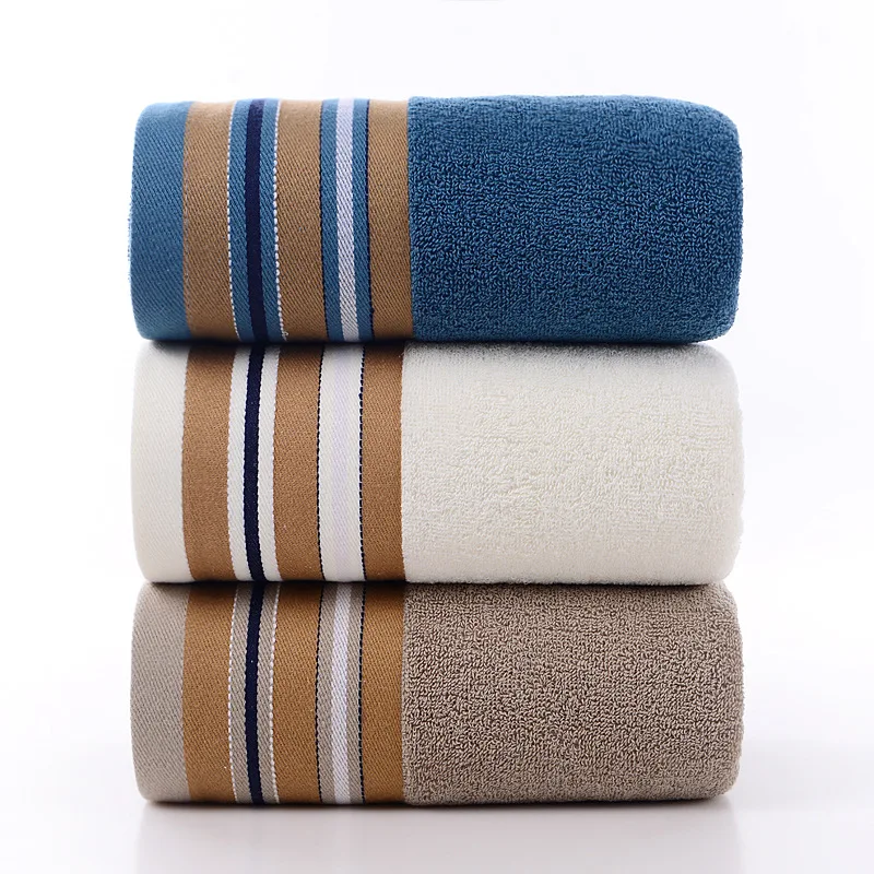

Cusack Soft Pure Cotton Face Bath Towel Set for Men Women Adult Children 70 x 140 cm 35 x 75 cm High Quality 3 Colors
