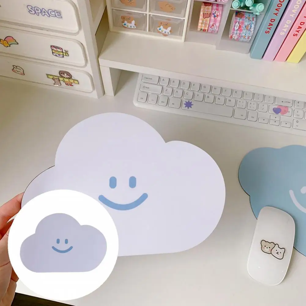 

Eco-friendly Cute Computer Cute Mouse Cushion Desk Mat Durable Mouse Cushion Soft for Office