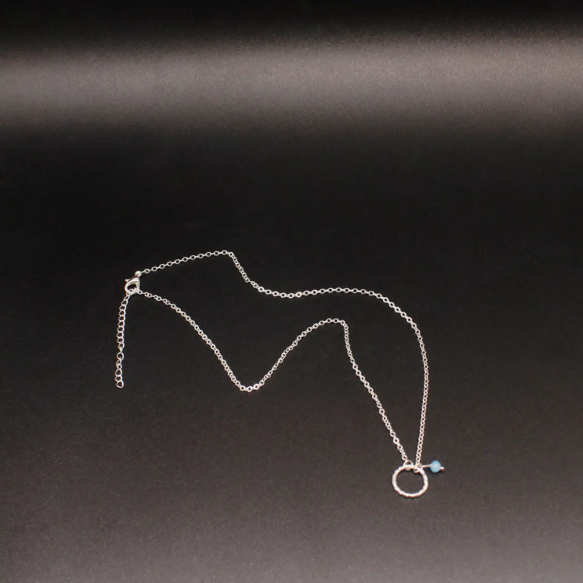 Простые круглые бусы подвеска длинная цепочка ожерелье для женщин трендовая