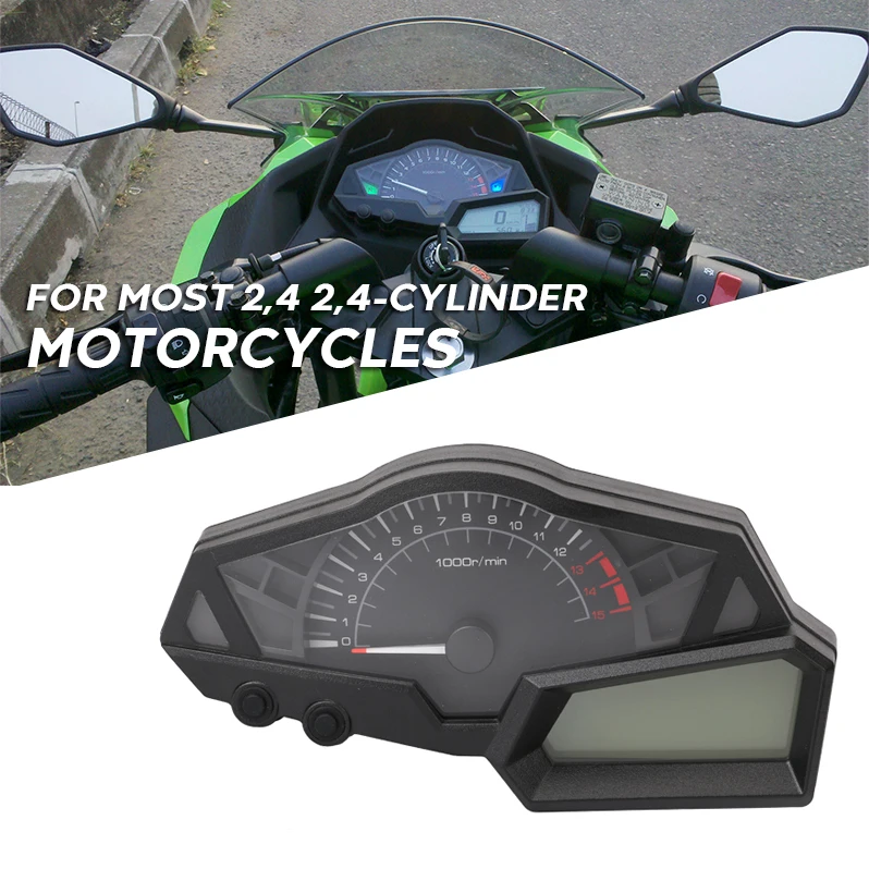 Для Kawasaki Ninja 300 EX300A 2013- мотоцикл OEM Измерительные приборы кластера Спидометр Speedo Тахометр инструмента
