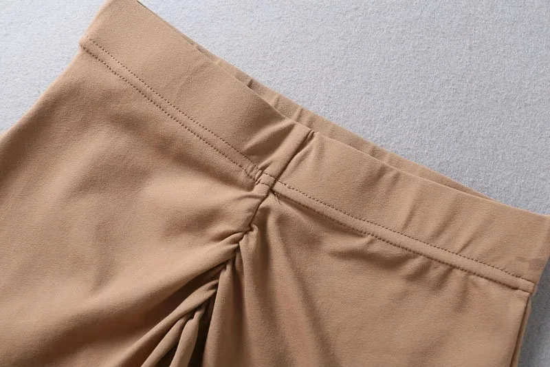 Высокая эластичность шорты скинни Для женщин Push Up костюм Соблазнительные High Street