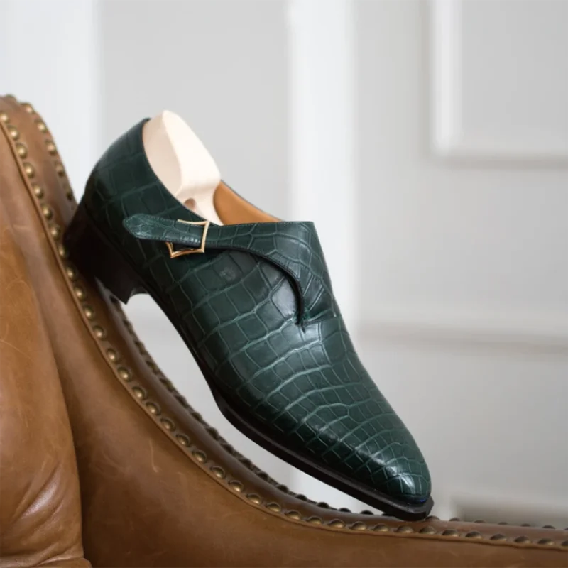 

Leather Shoes Men's Summer Breathable Inner Increase Formal Wear Business Leather Casual Wedding British Trend Shoes YX292
