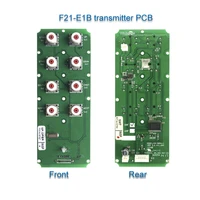 telecontrol wireless industrial radio crane hoist remote control f21e1b transmitter emitter pcb circuit for remote f21e1b repair