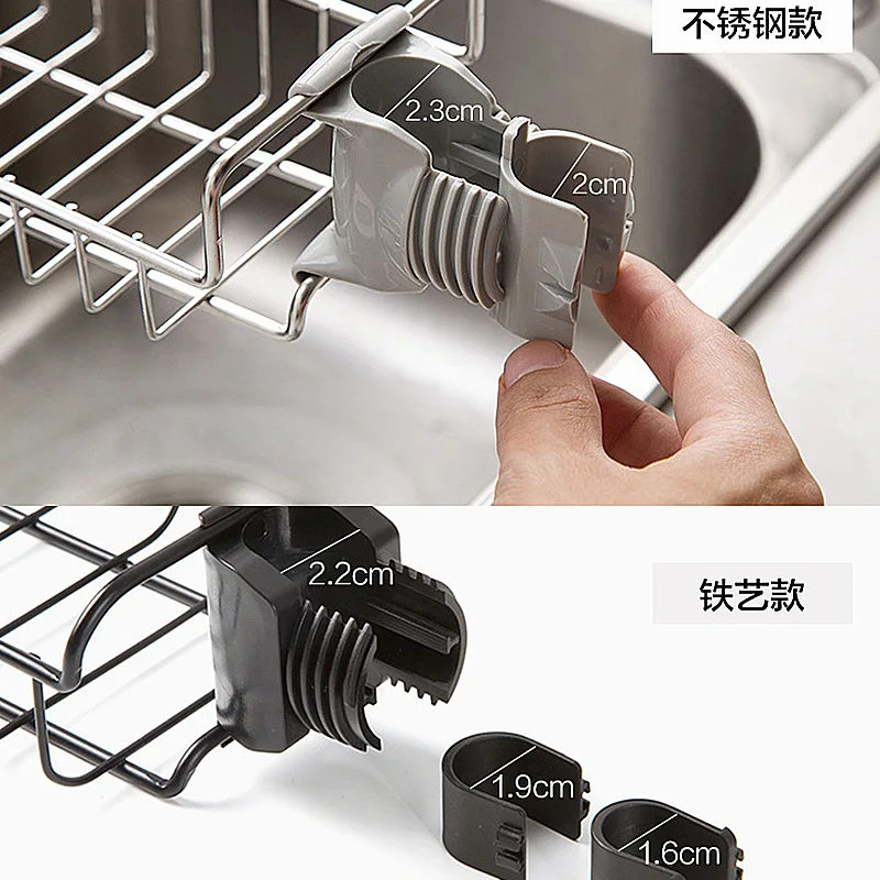 Нержавеющая сталь кран полка тряпичная сушильная стойка Бытовая Кухня отверстие