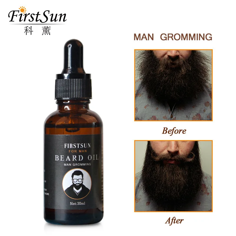 

100% Natural 30ML Accelerate Facial Hair Grow Beard Essential Oil Hair and Beard Growth Oil Men Beard Grooming Products TSLM2