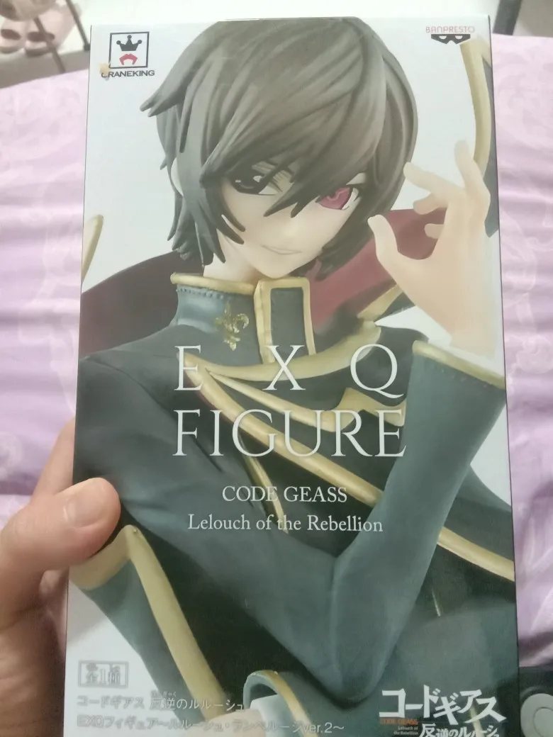 Фигурка оригинального кода Geass экшн-фигурка Lelouch Vi UK Zero R2 Emperor Ver Lamperouge фигурки -