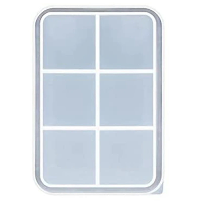 

Формы для подноса для эпоксидной смолы, силиконовые Прямоугольные Формы Для подноса из смолы, литье, украшение для дома