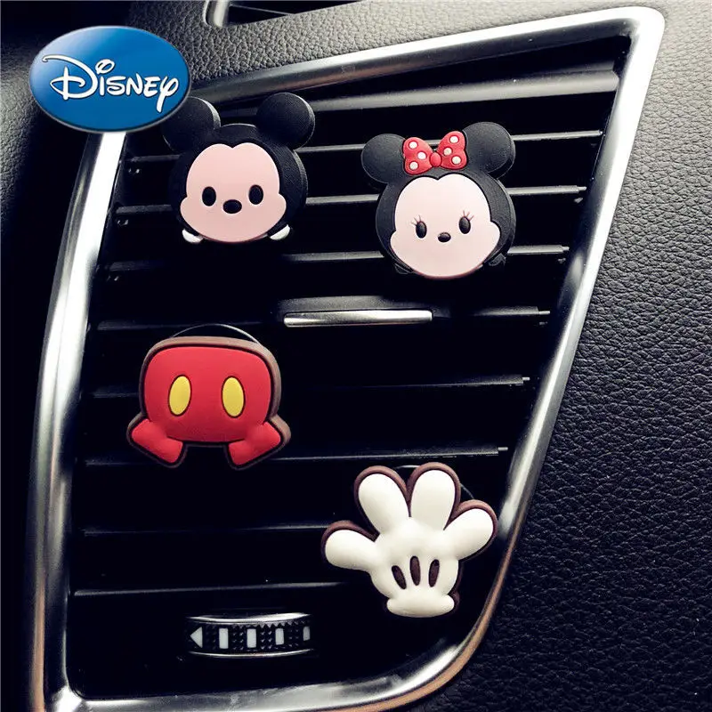 

Disney Micini Car Air Conditioning Air Outlet Perfume Cartoon Car Cute Fragrance Piece Lasting Light Fragrance Decoration