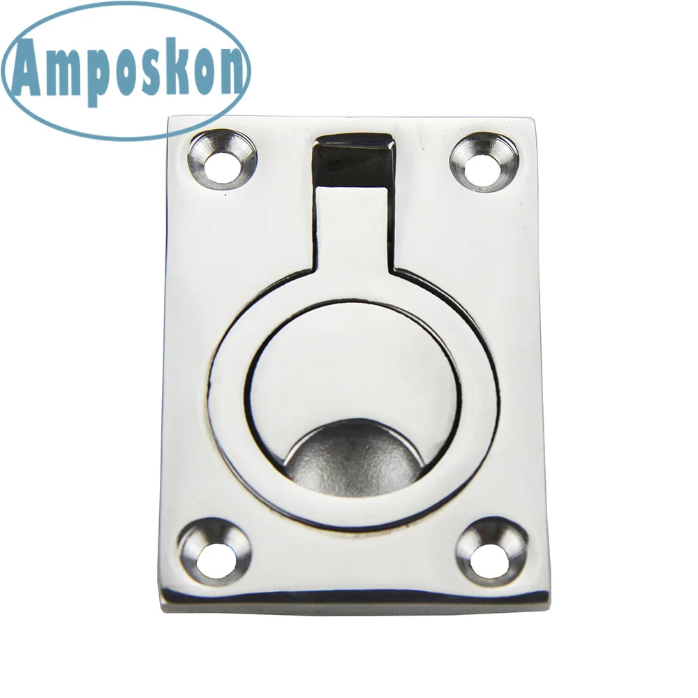 2 шт. морской класс нержавеющая сталь Лодка шкафчик Лифт тяговое кольцо ручка