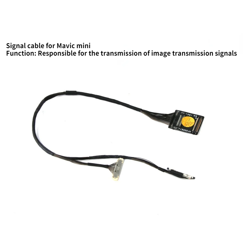 

Signal Cable PTZ Camera Signal Transmission Cable for Mavic Mini Repair Parts