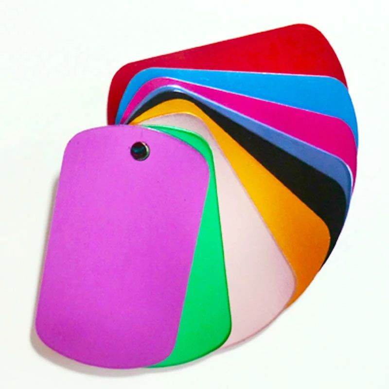 100 шт. персонализированные круглые идентификационные бирки для собак кошек