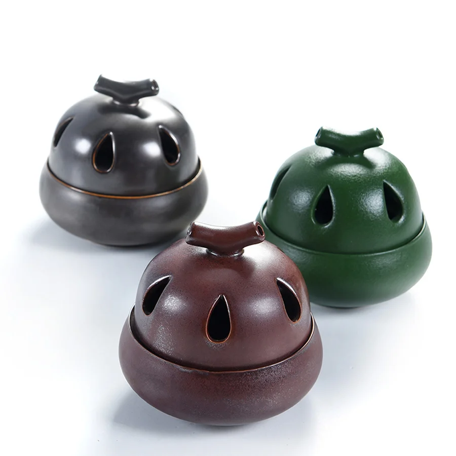 Грелки масла amp коптильня Ладан горелки металлический эфирное масло