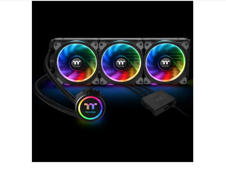 Thermaltake Floe Riing RGB 360 все в одном с водяным охлаждением CPU cooler (мульти платформа/RGB