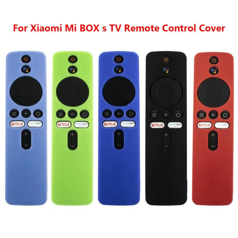 Силиконовый чехол для пульта дистанционного управления Mi TV Stick, нескользящий легкий Чехол для телевизора Mi Box S/4X, Лидер продаж от AliExpress RU&CIS NEW