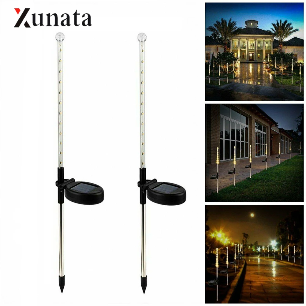 Светодиодный фонасветильник на солнечной батарее для метеоритного душа