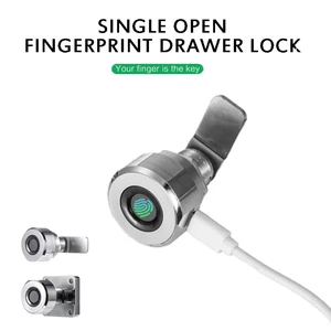 Умный Замок для ящиков T21T22, металлический, с отпечатком пальца